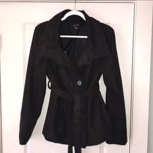 ‼️FINAL PRICE DROP 🧥 Charcoal Gray Peacoat